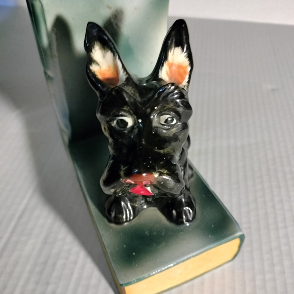 Vintage Scotty dogs bookends ceramic - Picture 11 of 11